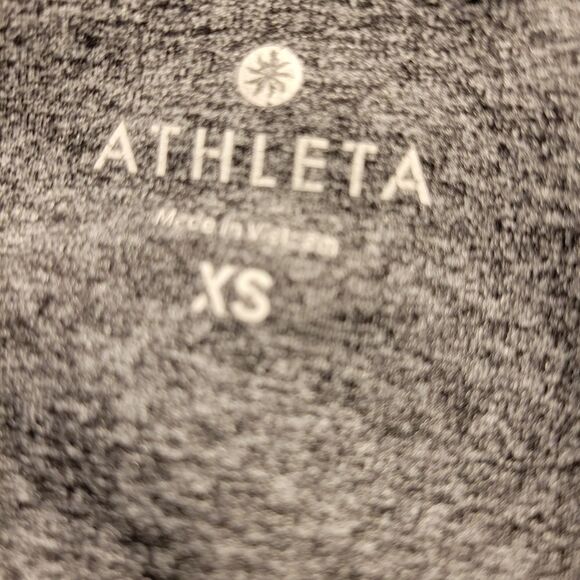 Athleta Women's Leggings XS gray mix Pre-owned - Picture 3 of 5